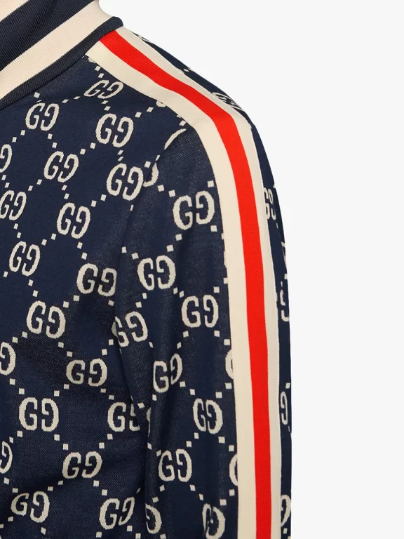 Gucci GG jacquard cotton jacket