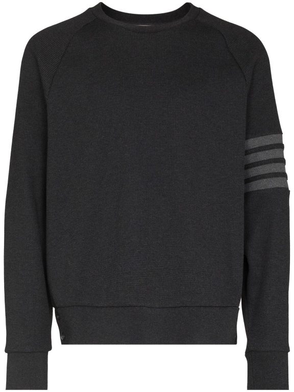 Thom Browne 4-Bar raglan-sleeve jumper