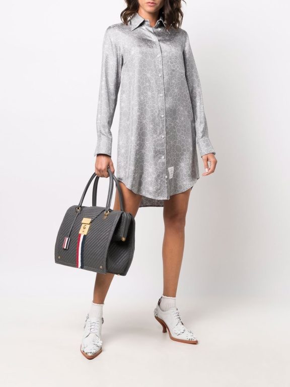 Thom Browne Mrs. Thom tote bag