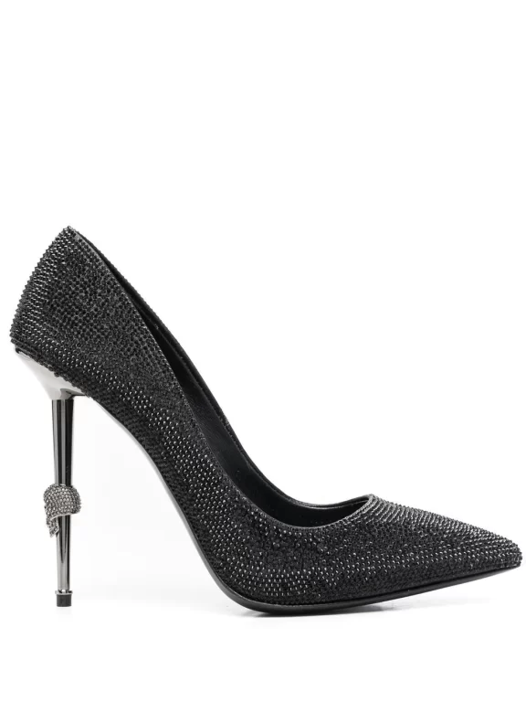 Philipp Plein Strass Decollete high-heel pumps