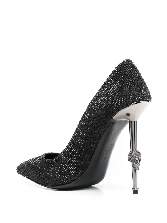 Philipp Plein Strass Decollete high-heel pumps