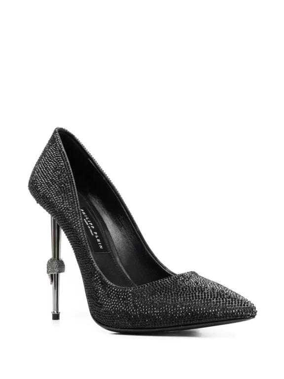 Philipp Plein Strass Decollete high-heel pumps