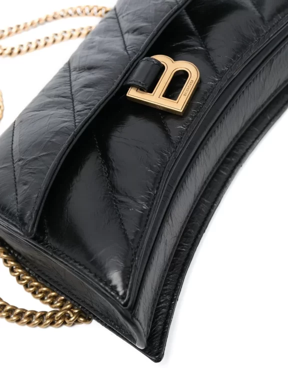 Balenciaga Crush shoulder bag