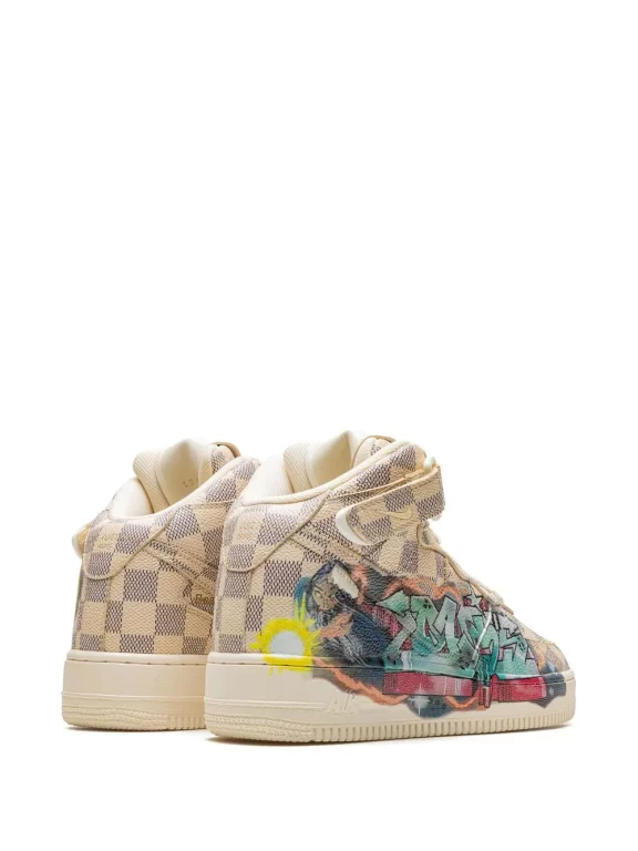 Nike x Louis Vuitton Air Force 1 Mid sneakers