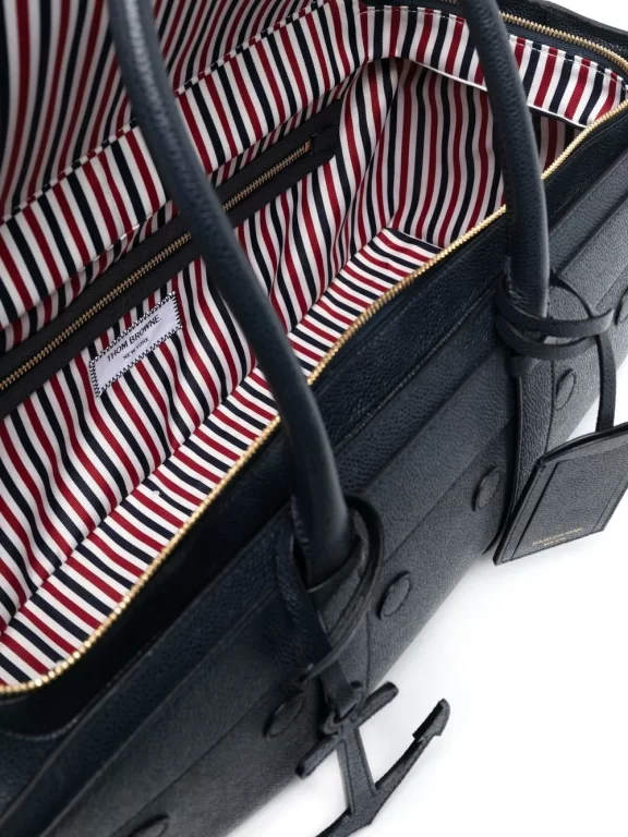 Thom Browne Cruise Liner tote bag