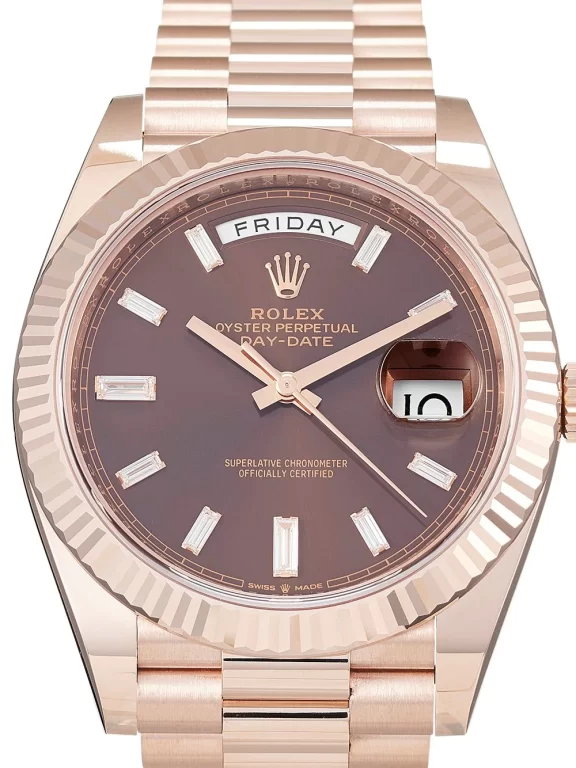 Rolex 2023 unworn Day-Date 40mm