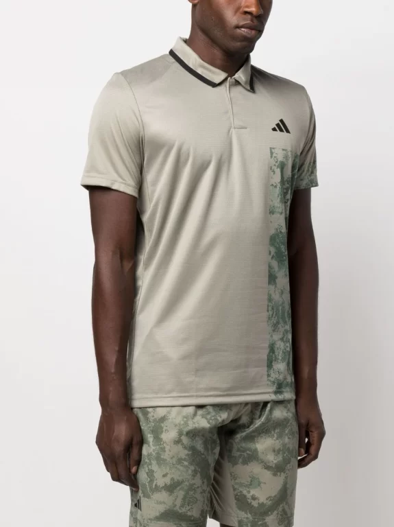 Adidas Tennis Logo-print Performance Top