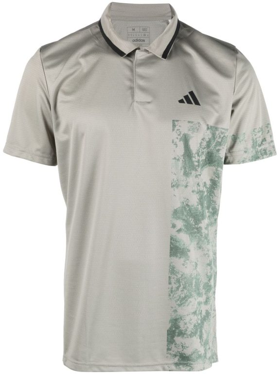 Adidas Tennis Logo-print Performance Top