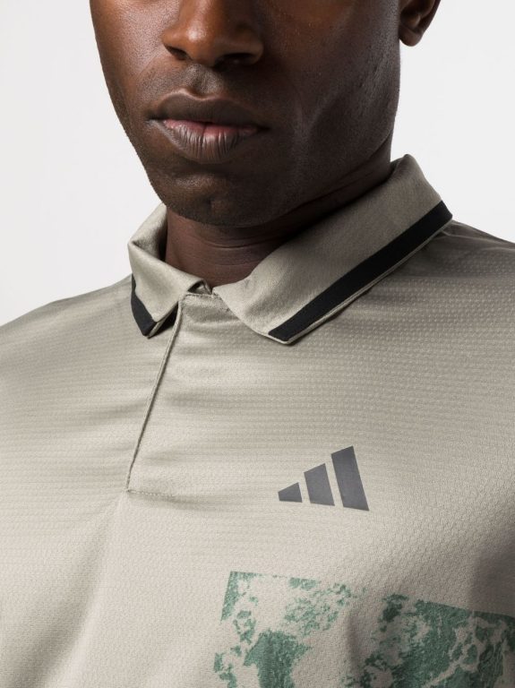 Adidas Tennis Logo-print Performance Top