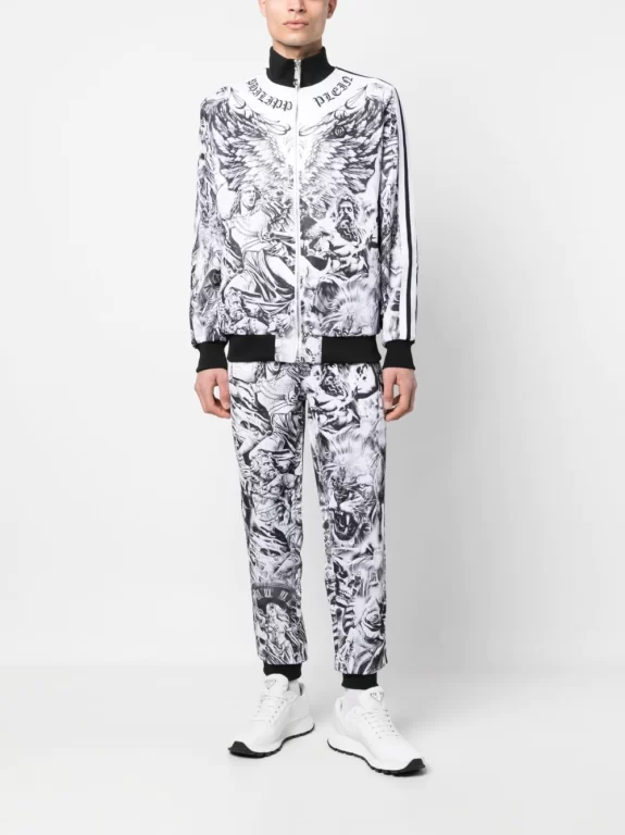 Philipp Plein Tattoo Plein Tracksuit Set