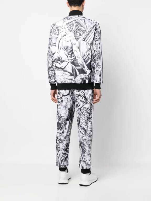 Philipp Plein Tattoo Plein Tracksuit Set