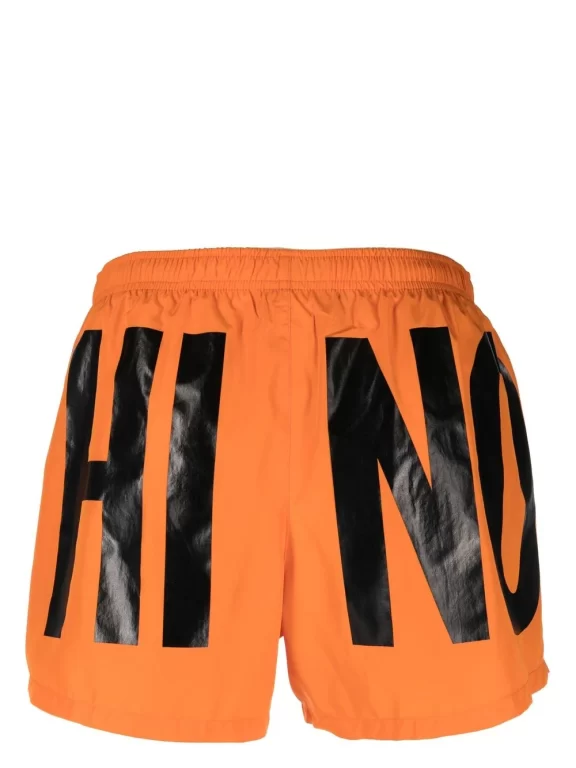 Moschino Logo-print Swim Shorts