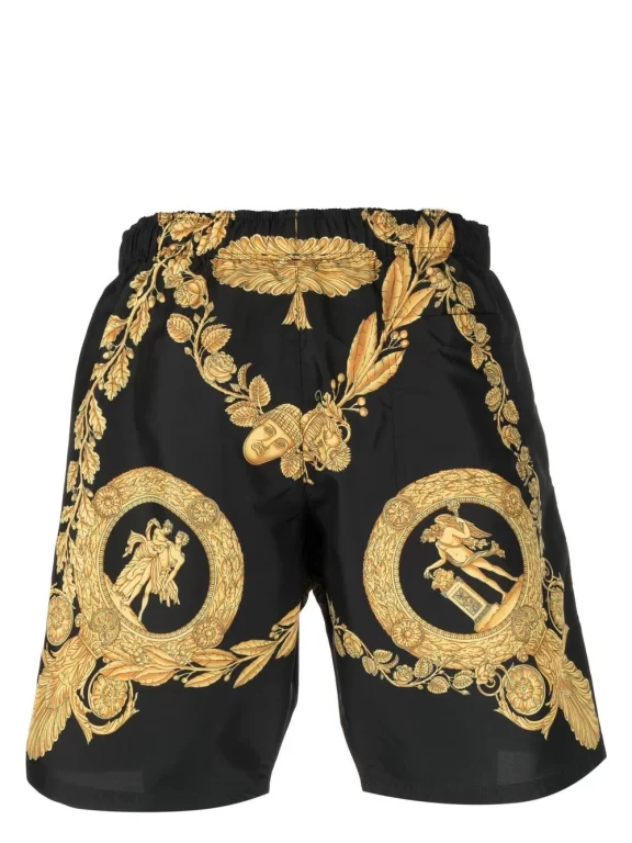 Versace Baroque Print Shorts