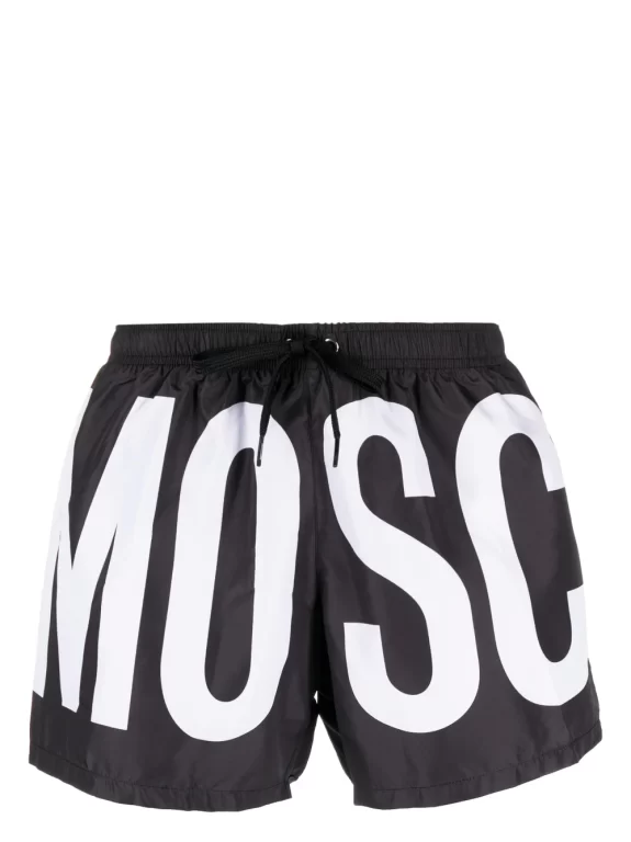 Moschino Logo-print Swim Shorts