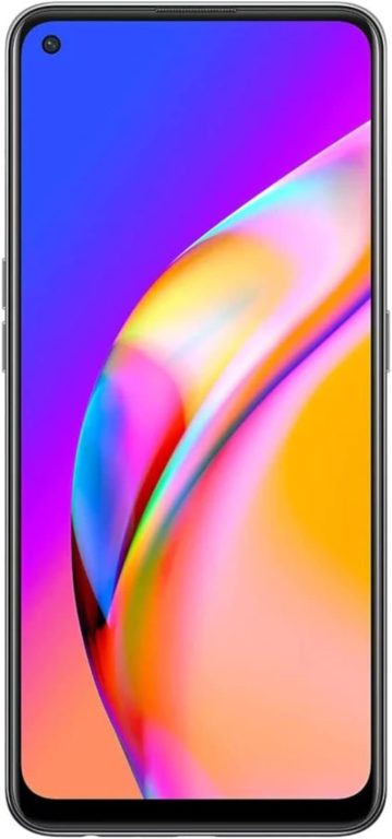 OPPO A94 Dual-SIM 128GB ROM + 8GB RAM (GSM Only | No CDMA) Factory Unlocked 5G Smartphone (Fluid Black) – International Version