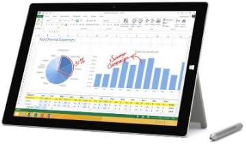 Microsoft 12in Surface Pro 3 256GB / Intel Core i7 Multi-Touch Tablet (Renewed)